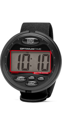 2024 Optimum Time Series Reloj De Vela 3 Os31 - Edicin En Negro