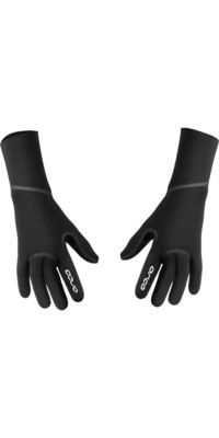 2024 Orca 2mm Open Water Swim Gloves LA454801 - Black