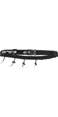 2024 Orca Triathlon Race Belt JVAFTT01 - Black