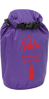 2024 Bivvy Bolso De Emergencia De Palm Morado 12403