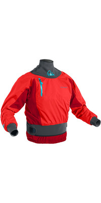 2024 Palm Womens Zenith Whitewater Jacket Flame Red 12390