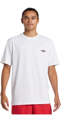 2024 Quiksilver Hombres Camiseta De Manga Corta Everyday Surf AQYWR03153 - Snow White