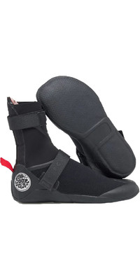 2024 Rip Curl Flashbomb 5mm Bota Neopreno Punta Redonda 114msa - Negro