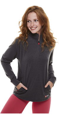 2023 Red Paddle Co Original Womens Performance Long Sleeve Top Grey