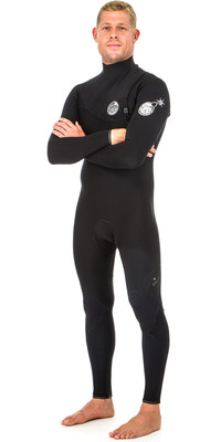 2020 Rip Curl E-Bomb 5/3mm Zip Free Wetsuit BLACK WSM8PE