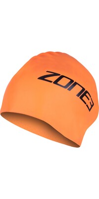 ZONE3 2024 Gorro De Bao De Pelo Extralargo SA24XLCAP113 - Naranja De Alta Visibilidad