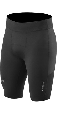 2024 Pantalones Cortos De Spandex Ecolgico Para Hombre Zhik Srt-0063-m-blk - Negro