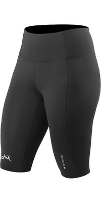 2024 Zhik Womens Eco Spandex Shorts SRT-0063-W-BLK - Black