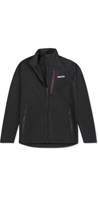 2024 Musto Hombres Frome Chaqueta De Capa Media Sujk086 Negro