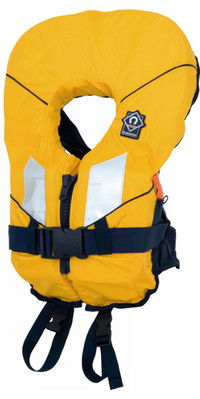 2024 Crewsaver Junior Spiral 100N Life Jacket Yellow / Black 2820 Child & Baby