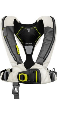 2024 Spinlock Deckvest 6d 170n Chaleco Salvavidas Con Sistema Hrs Dwljh6d - Blanco