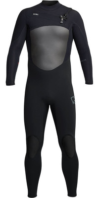 2023 Xcel Mens Infiniti X2 5/4mm Chest Zip Wetsuit MQ543Z20 - Black