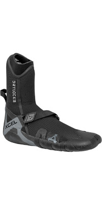 Botas De Neopreno Con Punta Redonda De 5mm Drylock Drylock 2023 Xcel - Negro / Gris