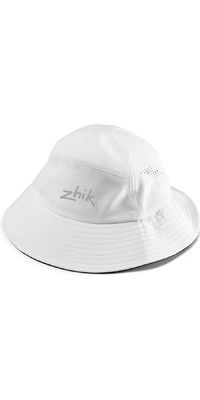 2024 Zhik Sombrero De Ala Ancha Sombrero-0140 - Blanco