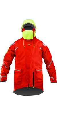 2024 Zhik Hombres Isotak X Ocean Chaqueta - Red