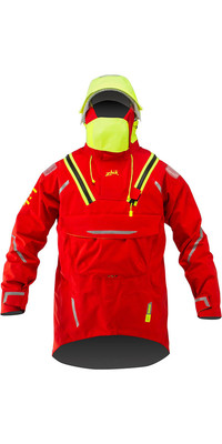 Zhik Mens Isotak X Ocean Smock - Red