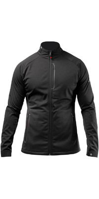 2024 Zhik Chaqueta Softshell 3l Para Hombre Jkt-0060 - Negro