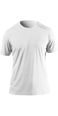 2024 Zhik Hombre Zhikdry Uv Active Camiseta De Manga Corta Atp0075 - Blanco