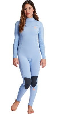 2023 Billabong Womens Synergy 4/3mm Back Zip Wetsuit ABJW100133 - Good Tides