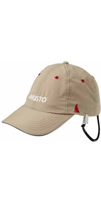 2024 Gorra Musto Fast Dry Crew Piedra Light Stone AL1390