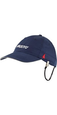 2024 Musto Fast Dry Crew Cap True Navy AL1390