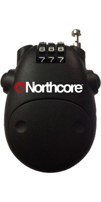 2024 Northcore Viper-X 2G Luggage Travel Lock NOCO13B - Black