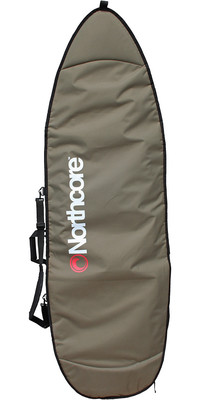 2024 Northcore Aircooled Shortboard Bolsa Para Tabla De Surf 7'0 Noco29 - Olive Verde
