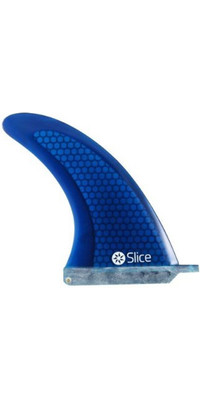 2024 Slice Rtm Hexcore Center Fin 8 "azul Sli06a