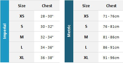 Billabong Womens Rash Vest 19 Womens Size Chart