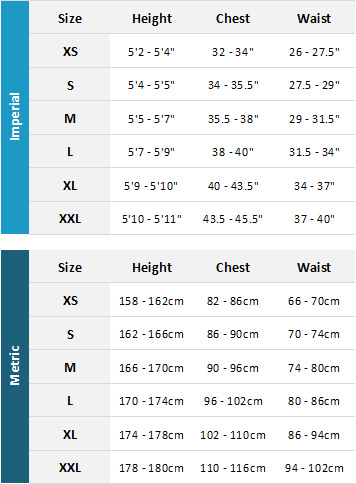 Helly Hansen Womens Marine Garments 19 0 Size Chart