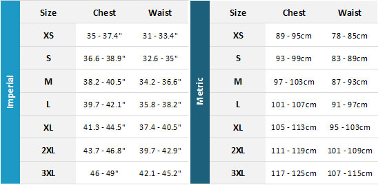 Jobe 4-Buckle Impact Vest 19 Womens Size Chart