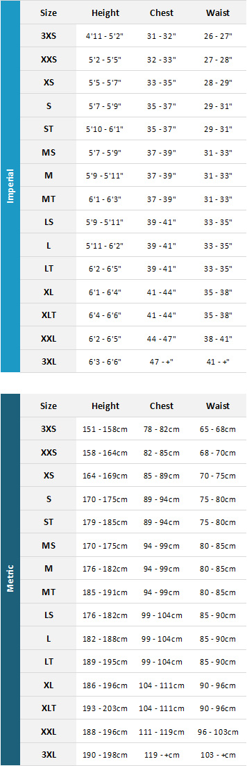 Magic Marine Mens Waterwear 2019 0 Size Chart