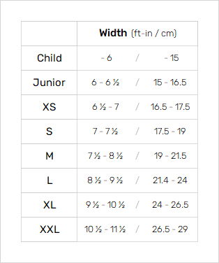 Nava Gloves 22 0 Size Chart