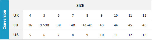 ONeill Footwear 19 0 Size Chart