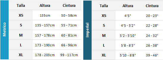 Dryrobe Advance 19 0 Tabla de Tallas