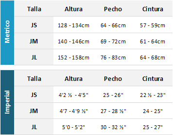 Gill Junior Drysuits 19 0 Tabla de Tallas