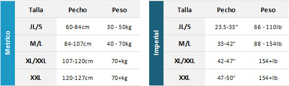 NKE BA 19 Mens Tabla de Tallas