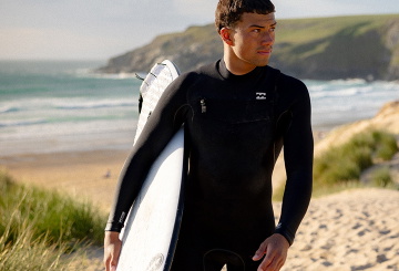 Trajes de buceo de otoño