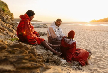 PONCHOS Y CAMBIADORES